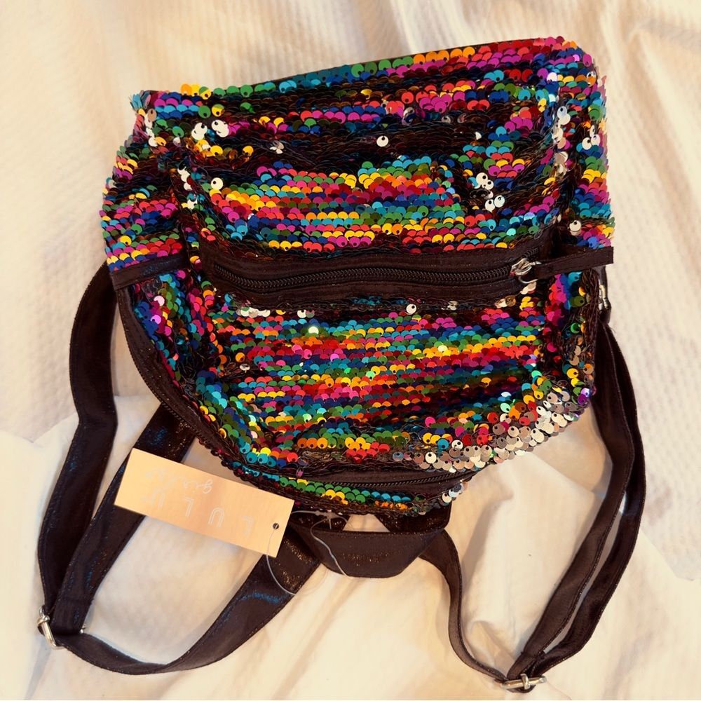 Sequin Backpack - Picture 10 of 11